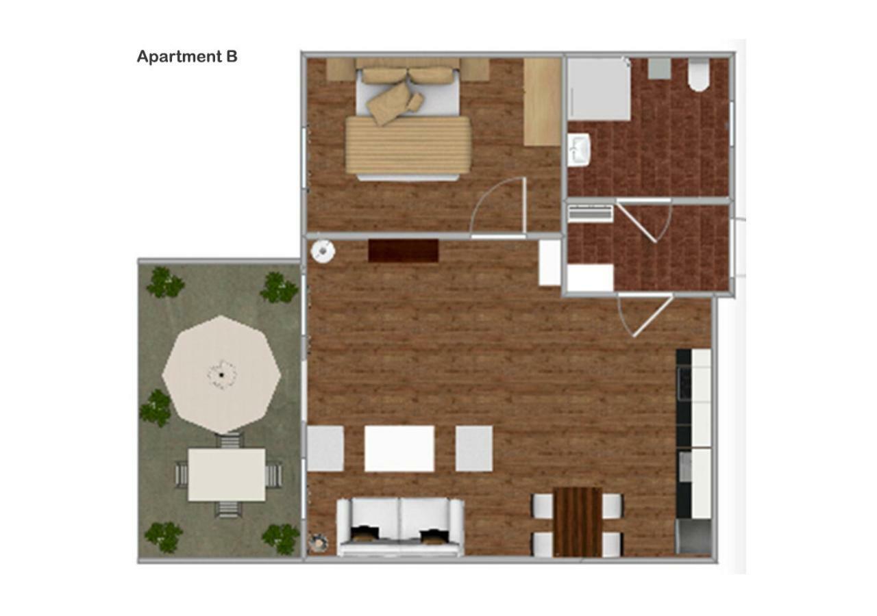 שיפלינג אם סי Apartments Am Turiawald מראה חיצוני תמונה